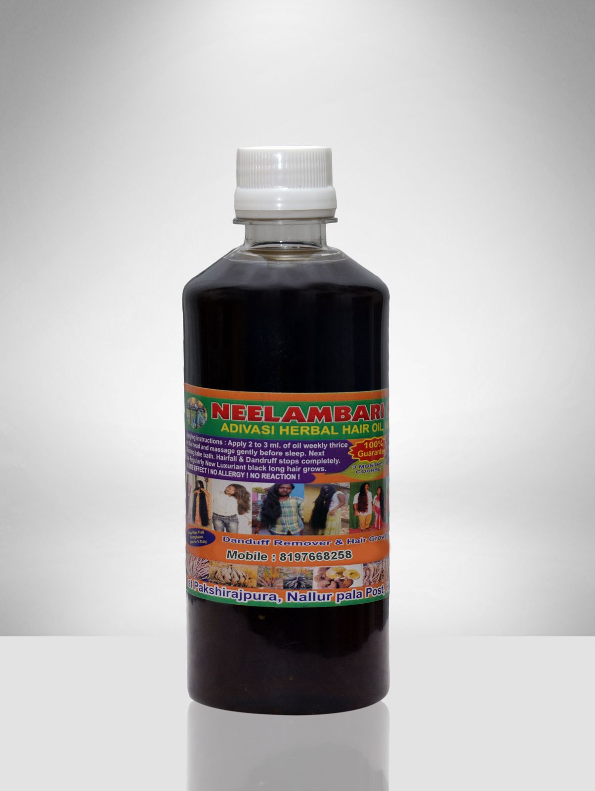 Neelambari Adivasi Hair Oil