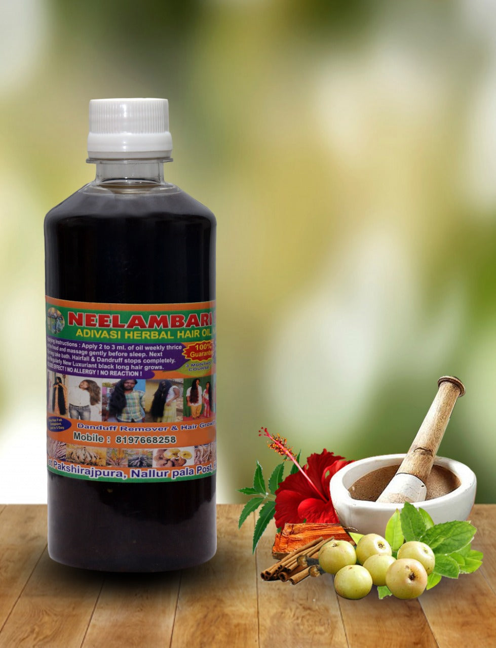 Neelambari Adivasi Hair Oil